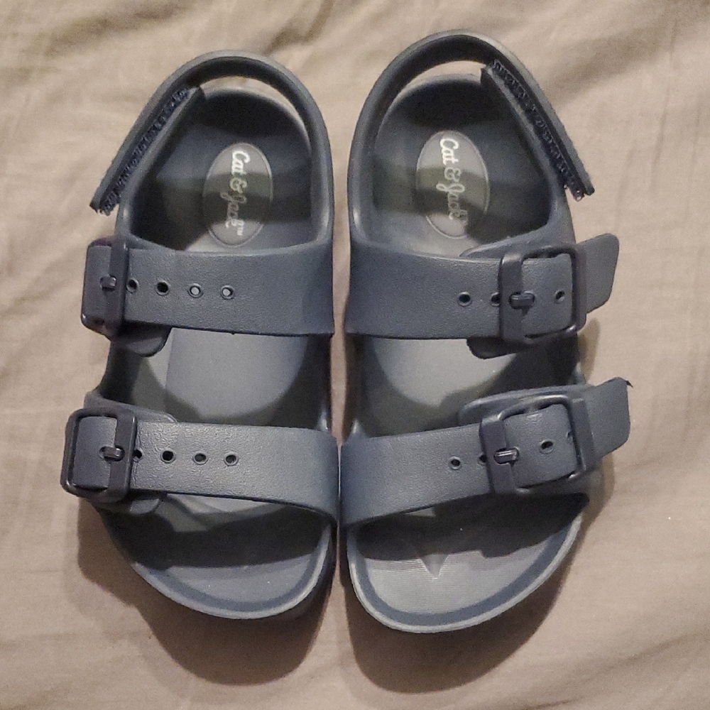 Cat & Jack Kids Blue Sandals